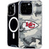 NFL Kansas City Chiefs Camo iPhone 16 Pro MagSafe Case
